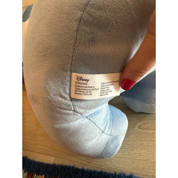 Large Jumbo 23 In Disney Classics Lilo Stitch & Scrump Blue Plush Stuffed Animal - Picture 6 of 6